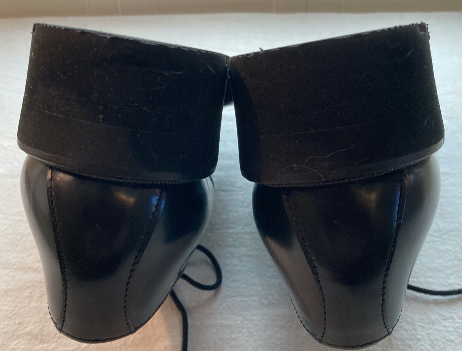 SAOLA Scarpe da passeggio leggere VNT Paul verdi in pelle nera taglia 6 5 suola Vibram