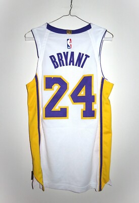 Lakers Kobe Bryant ユニフォーム コービー レイカーズ ナイキ Authentic Nike Los Angeles Lakers Kobe Bryant Sunday White Jersey