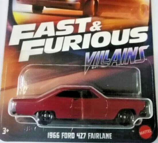 INHAND 2025 Hotwheels Themed Entertainment Fast&Furious ' 1966