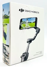 DJI Osmo Mobile 6 Smartphone Gimbal Stabilizer W/ Tripod And Carrying Bag