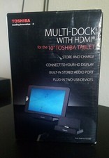 Toshiba Multi Dock with HDMI for Toshiba 10" Tablet Store and Charger