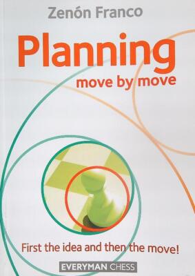 PLANUNG: MOVE BY MOVE FRANCO ZENON EVERYMAN CHESS 2019 \ BROSCHURA