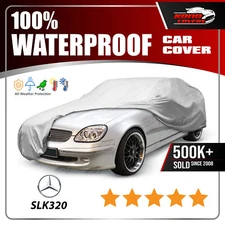 Mercedes-Benz Slk320 6 Layer Waterproof Car Cover 2001 2002 2003 2004