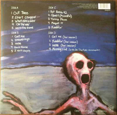 Dinosaur Jr ‎– Where You Been (DOUBLE LP/BLUE VINYL)(BRAND NEW