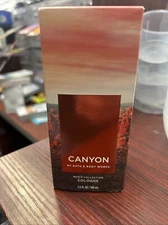 Bath & Body Works CANYON Cologne Men's Collection Full Size 3.4 FL OZ Spray NEW!