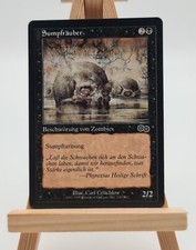 Sumpfräuber  Urza´s Saga Magic Karte MTG Deutsch (Bog Raiders)  119/350