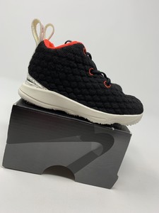 baby boy black nike shoes