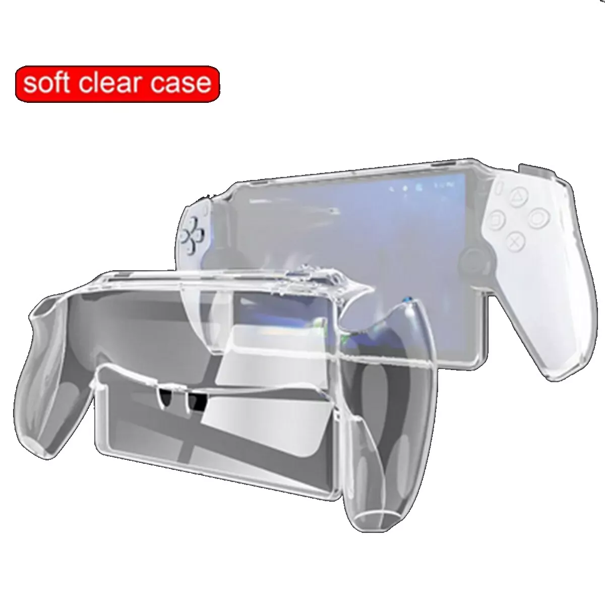 Clear TPU Case for Sony PlayStation Portal Remote Player Anti-Scratch  Protective Cover Wholesale