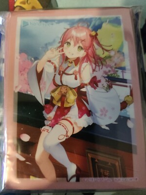 Hololive Sakura Miko Card Sleeves 70 sleeves per pack