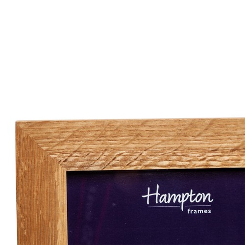 New England Solid Oak Wood Photo Picture Frames Square Rectangle Multi Aperture - Picture 5 of 64