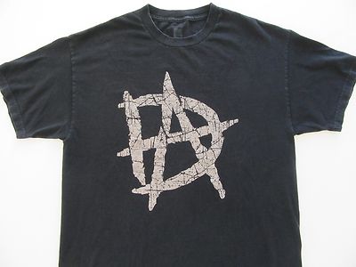 Men's T-Shirt X-LARGE Dean "Unstable" Ambose WWE Worn Faded Wrestler ...