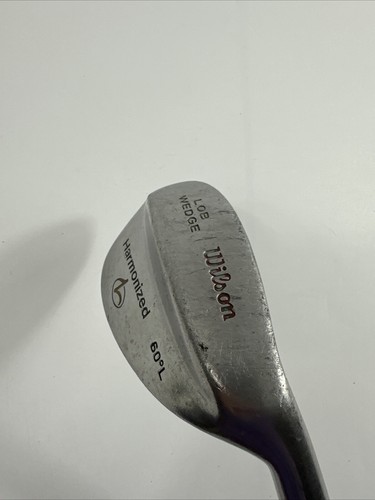 Wilson Harmonized 60° Degree Lob Wedge Steel Shaft Right Handed 35.5" - Picture 2 of 5