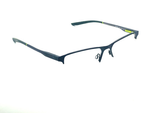 AUTHENTIC NIKE 8045 076 Brushed Gunmetal/Cargo Khaki Men Eyeglasses 57mm 17 140