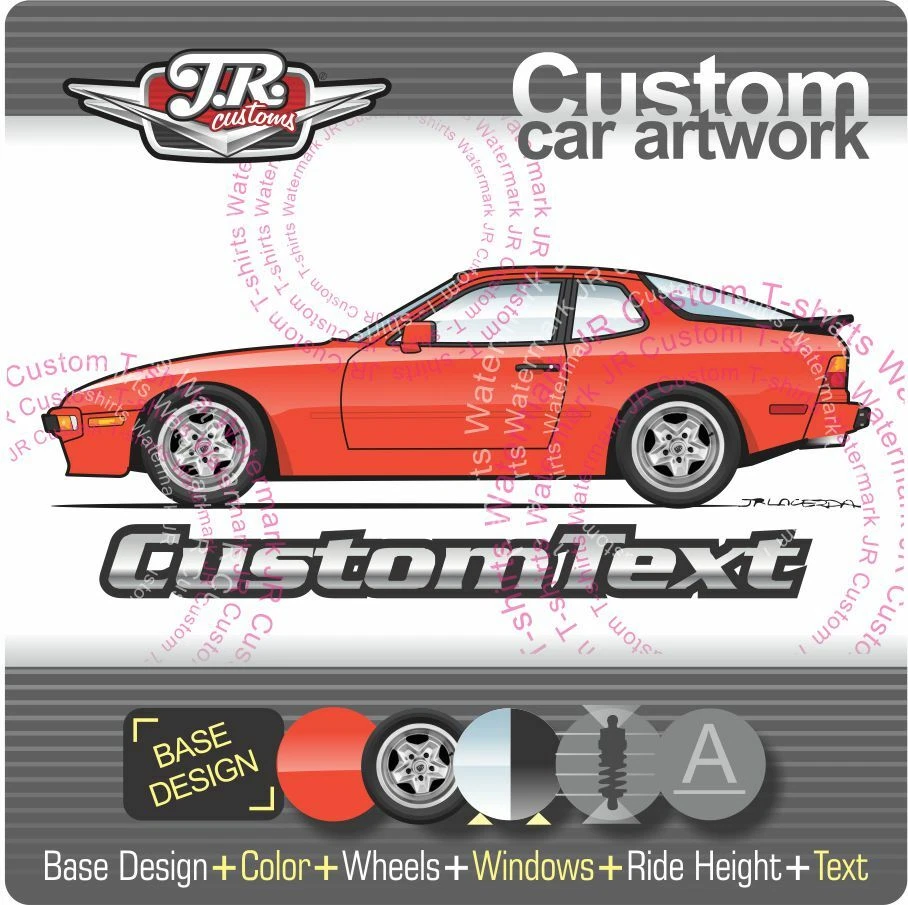 T shirt porsche 944 new arrivals