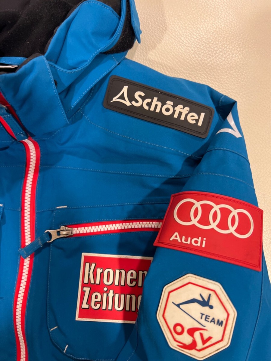 美品 Schoffel オーストリア・ナショナルアルペンスキーチーム ジャケット Schöffel Men's Austrian Ski Team Pontresina M RT Insulator Jacket