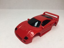 TYCO FERRARI F40 Red/Black Headlights BODY 440-X2  NEW  SALE EVENT ONLY 9.99