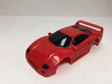 TYCO FERRARI F40 Red/Black Headlights  BODY 440-X2 ~ NEW ~ SALE EVENT ONLY $9.99