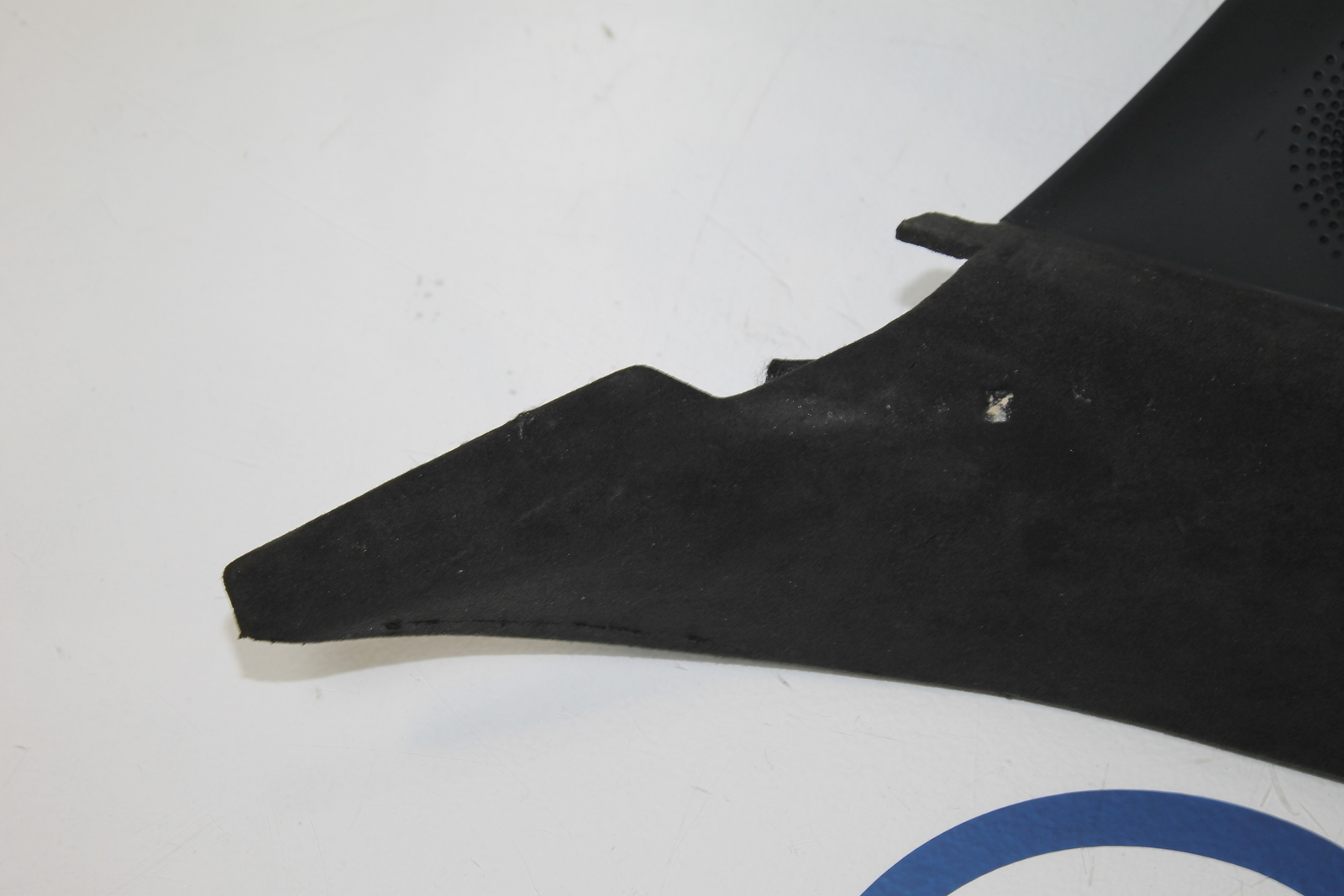 2012 AUDI R8 V10 DRIVERS LEFT LH A PILLAR TRIM ALCANTARA OEM 420-867-233-G GT
