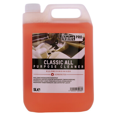 ValetPRO Classic All Purpose Cleaner Universalreiniger Autoreiniger Reiniger 5L