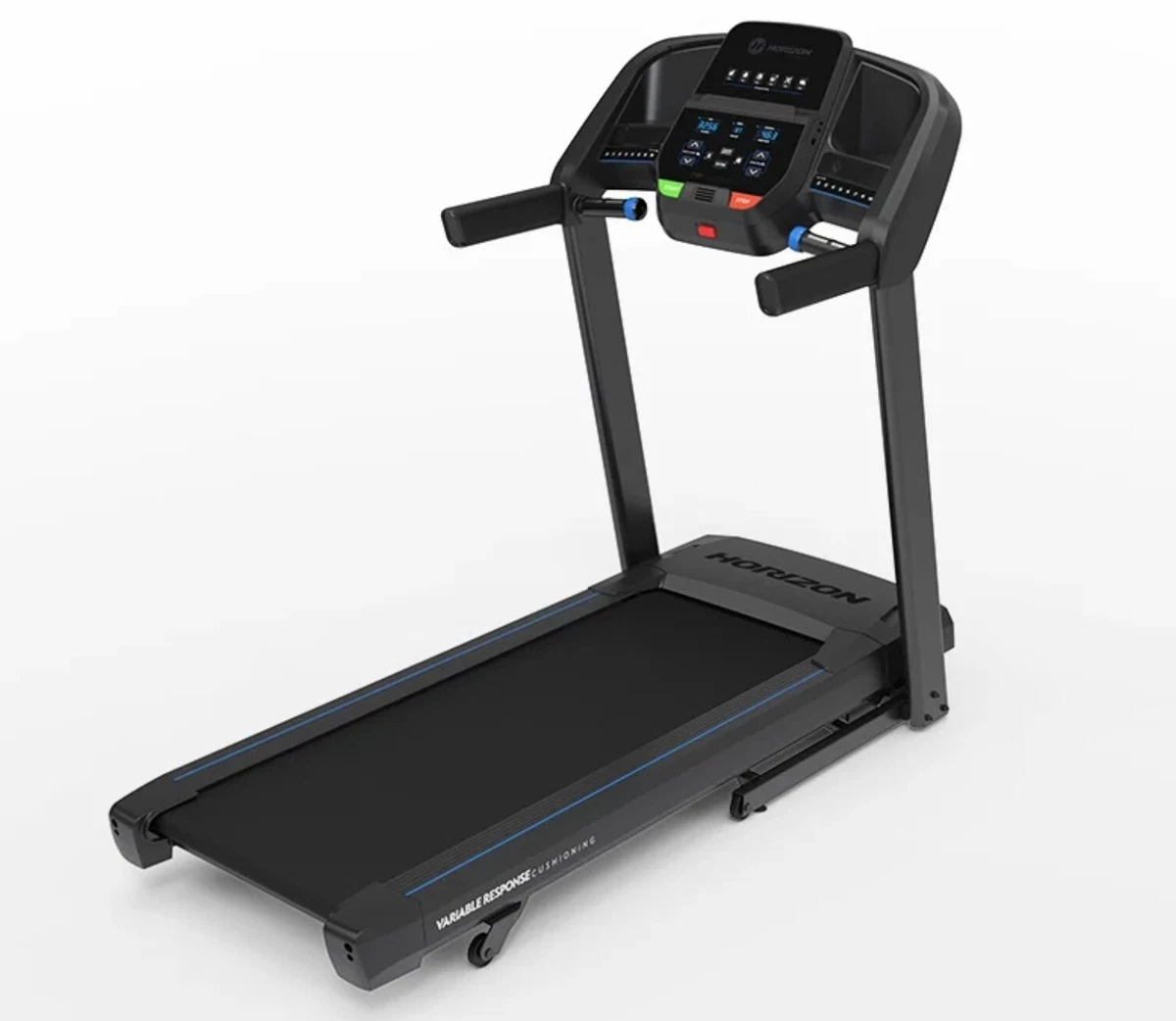 Tapis Roulant Horizon Fitness 7.4 AT – Professionnel, Inclinaison Réglable – NEUF