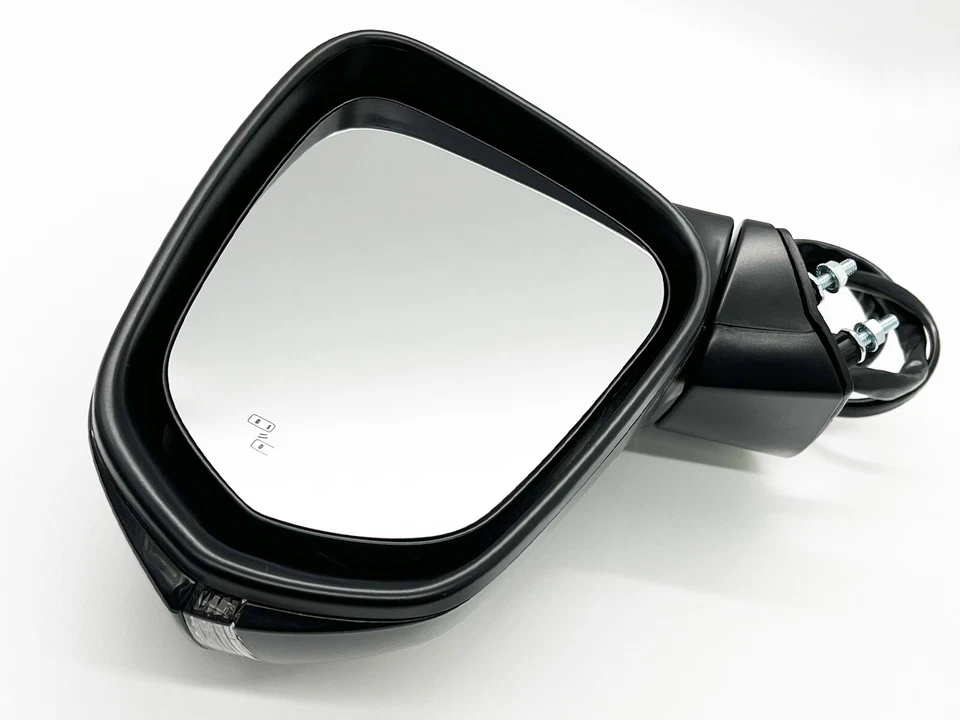 Espejo retrovisor eléctrico plegable BSD lado del conductor para RX350 RX350L RX450hL 2016-2022 Foto 4 de 4