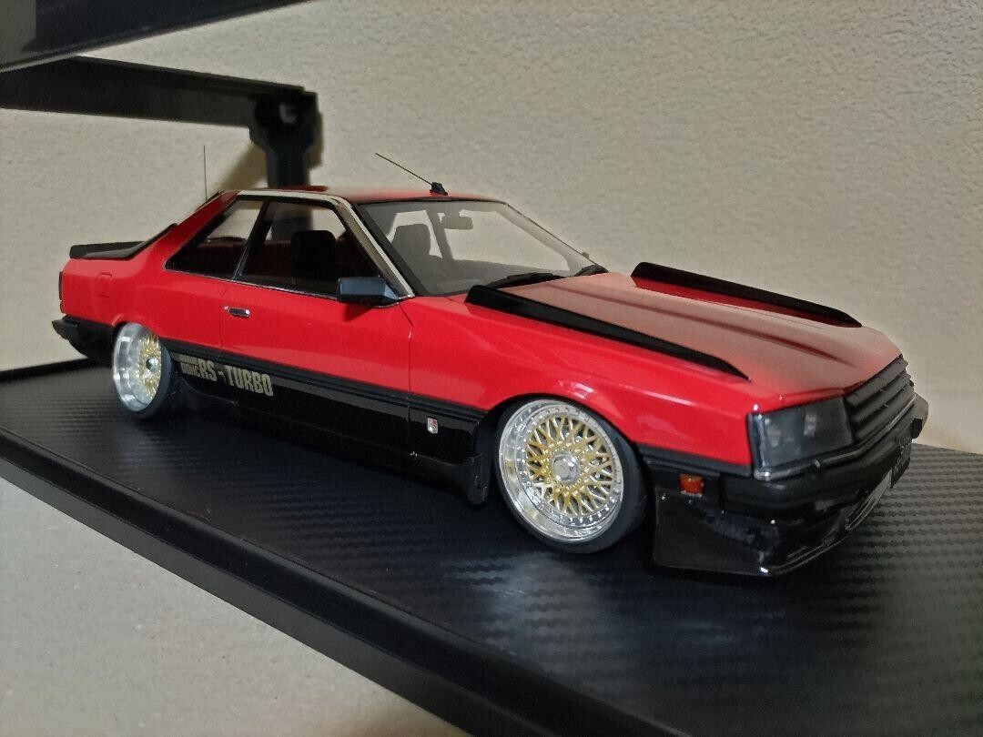 1/18 Ignition Model Nissan Skyline 2000 RS-Turbo R30 Red 1/18 Ignition Model Nissan Skyline 2000 RS-Turbo R30 Red