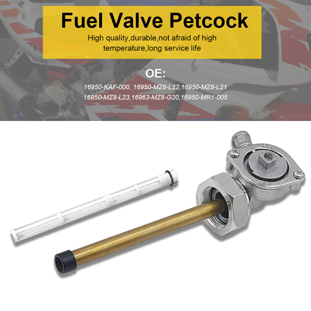 GAS TANK FUEL-VALVE PETCOCK For HONDA VT750 DC Shadow Spirit 750 16950-MCR-A03 E - Foto 6