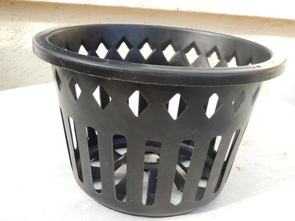 Orchideenkorb Kunststoff in 14 cm und 17 cm zur Wahl für Ihre Orchideen - Bild 2 von 3