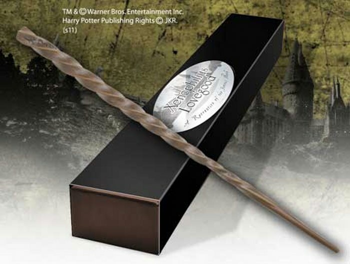 Harry Potter Bacchetta Magica - Magic Wand Xenophilius Lovegood