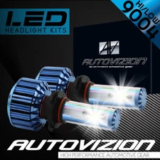 AUTOVIZION LED Headlight Conversion kit 9004 HB1 6000K 1986-1994 Mercury Topaz