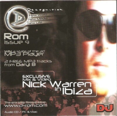 NICK WARREN IN IBIZA (& CD ROM) 1999 DJ MAGAZINE