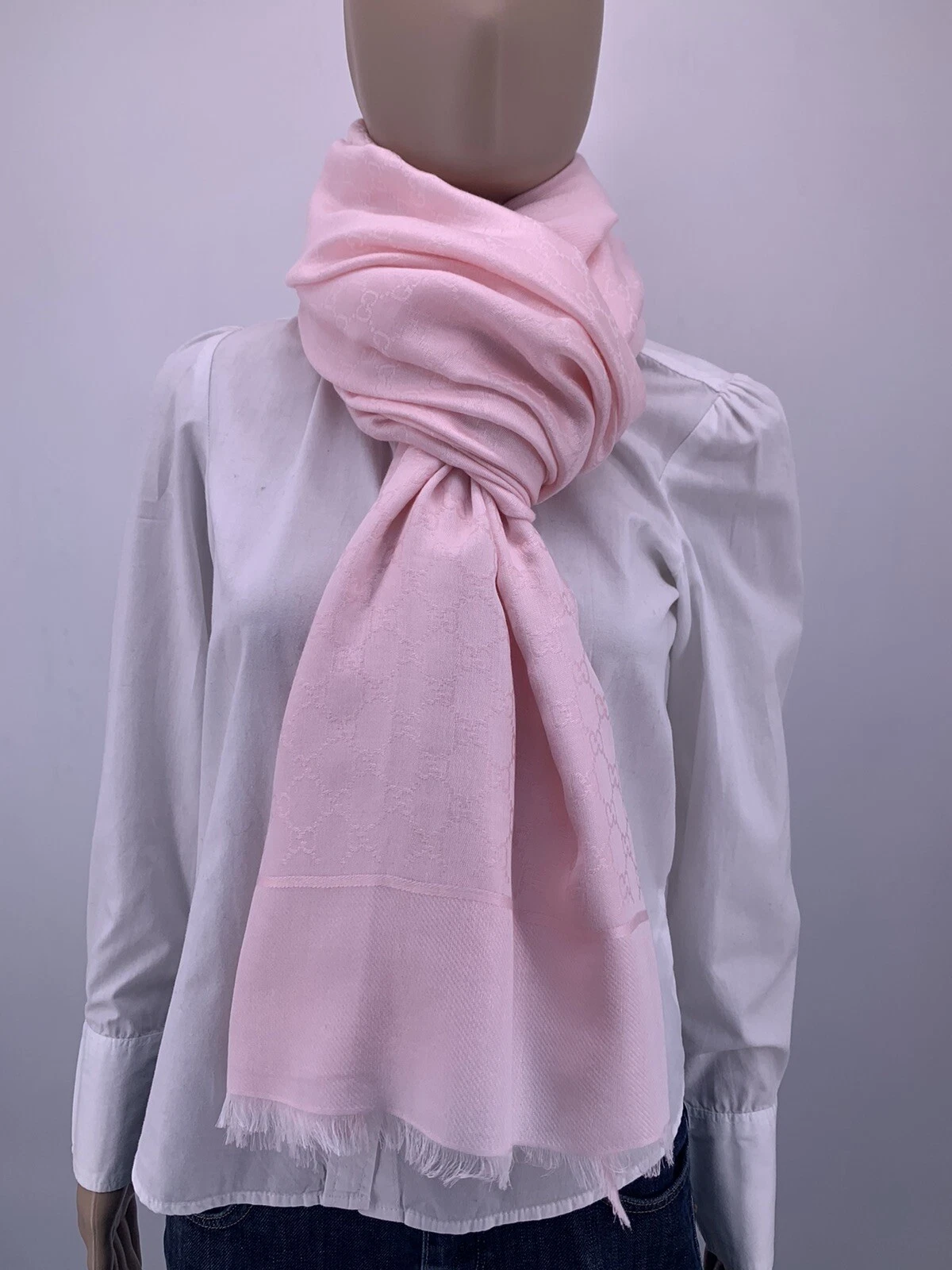 NEUF Luxury Original GUCCI foulard 140x200cm  631416.