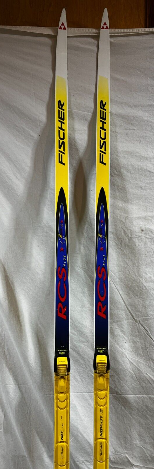 Fischer RCS Classic 210cm Cross Country Skis Salomon SNS Profil