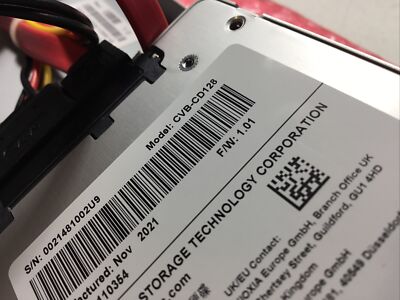 NEW SSSTC CVB-CD128-HP 128GB 2.5