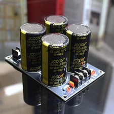 1pc Dual Power JCCON 4 50V 15000UF Filtered Power Supply Board Finished Boards