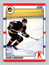 Igor Larionov 1990 Score American Rookie #123 RC HOF NM-MT or Better