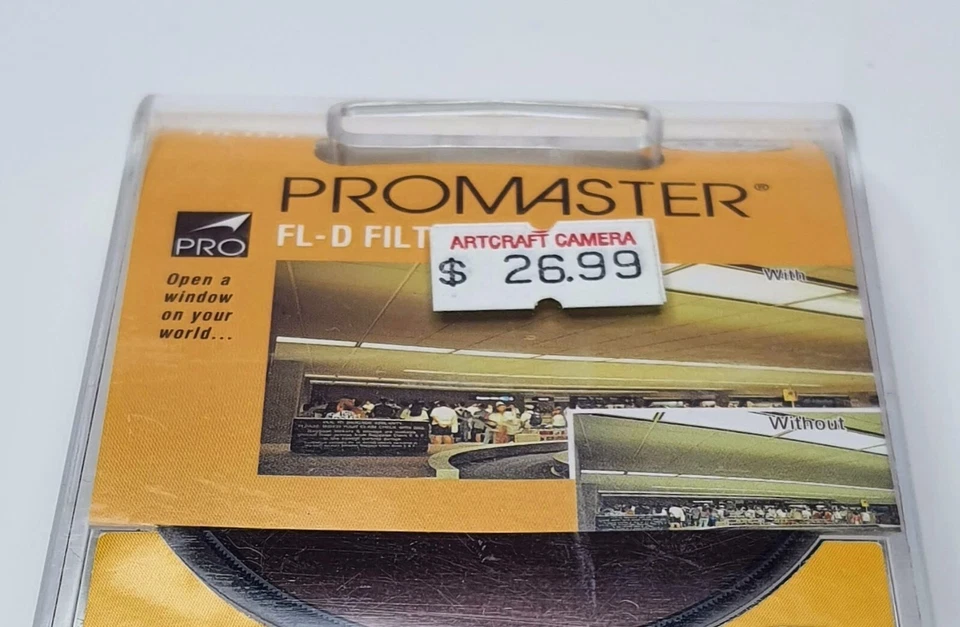 58mm Pro FL-D Daylight Balance Lens Filter FLD Japan 58 mm Camera Fluorescent 58 - Image 3 of 4