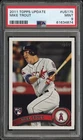 2011 TOPPS UPDATE MIKE TROUT #US175 ROOKIE RC PSA 9 MINT ANGELS