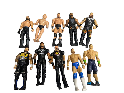 wwe フィギュア　プロレス　Jakks 10体セット　ストーンコールド wwe フィギュア プロレス Jakks 10体セット ストーンコールド wwe