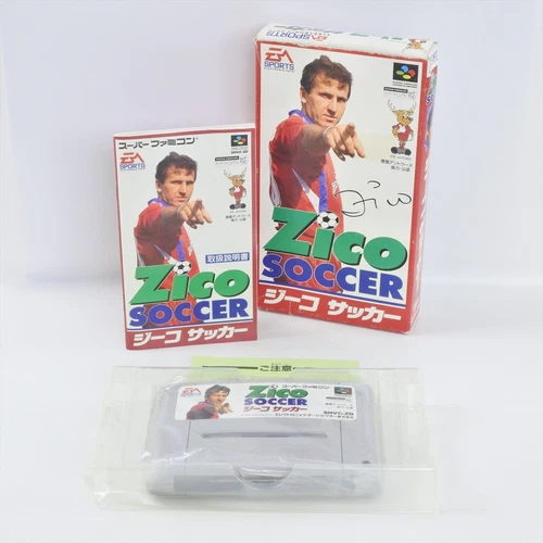 ZICO SOCCER Super Famicom Nintendo 2287 sf