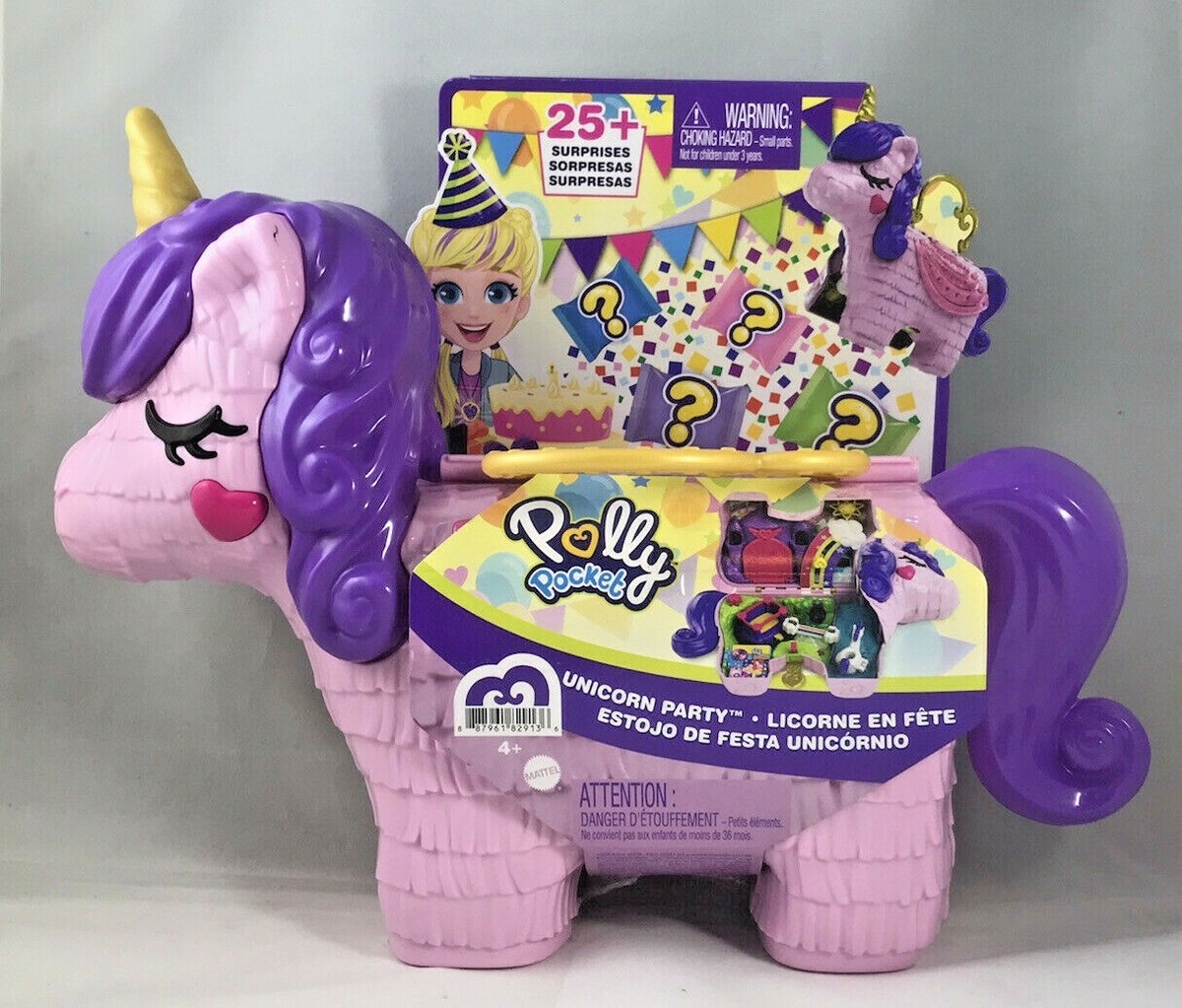 Pocket Mini Unicornio De Polly Pocket Polly Pocket Unicorn Party