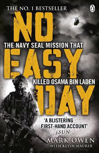 Mark Owen Kevin Maurer No Easy Day (Tascabile)