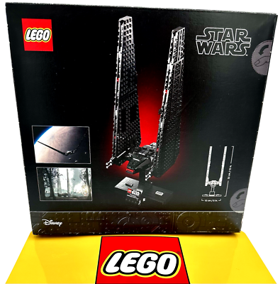 Lego Star Wars 75406 Kylo Ren's Command Shuttle - Starship