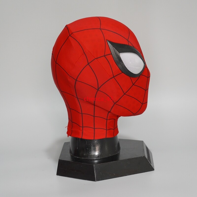 Replica 1:1 PS4 Spider-Man 3D Mask Full Helmet Cosplay Spiderman