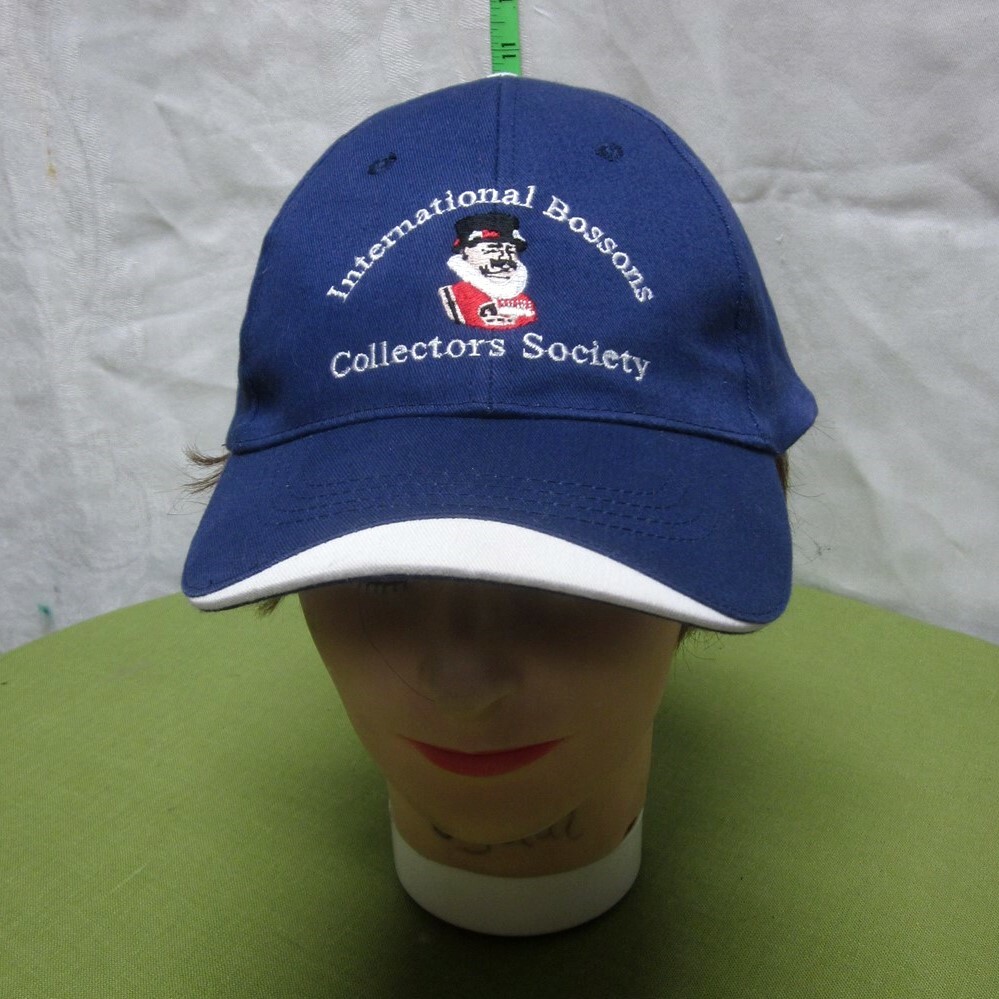 INTERNATIONAL BOSSONS COLLECTORS SOCIETY baseball hat… Gem