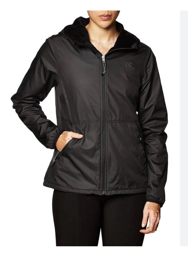 NEW Tags The North Face Pitaya TNF Jacket Black S Hooded Black | eBay