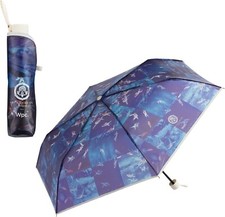 Wpc. x Art Aquarium Folding Umbrella - Goldfish Design Translucent 200g  76cm