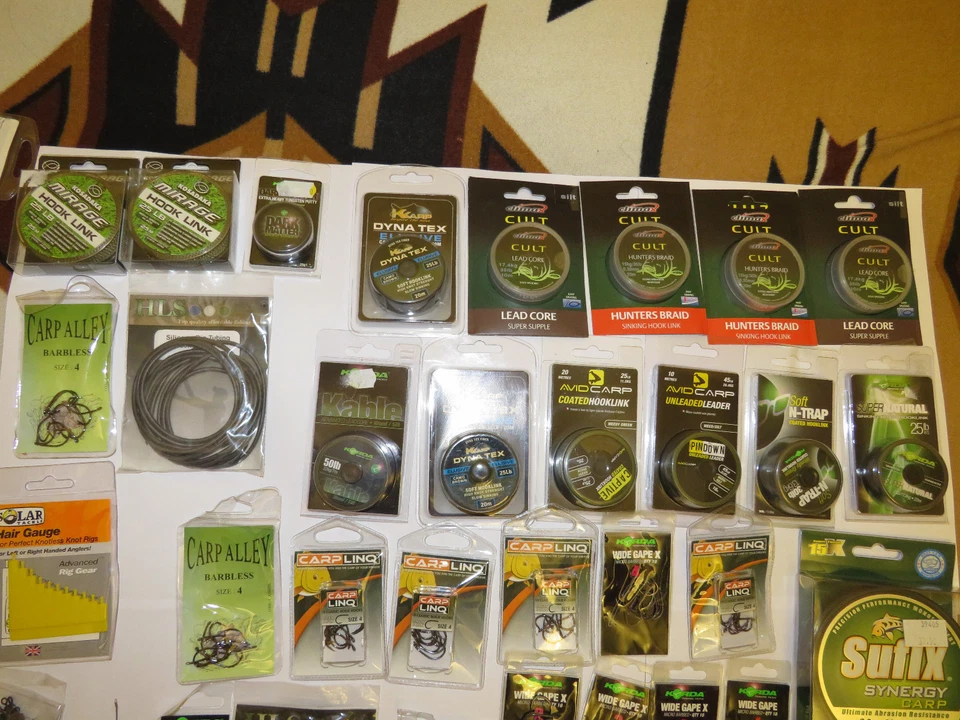 lote de pesca carpa Korda Карп - Imagem 2 de 4