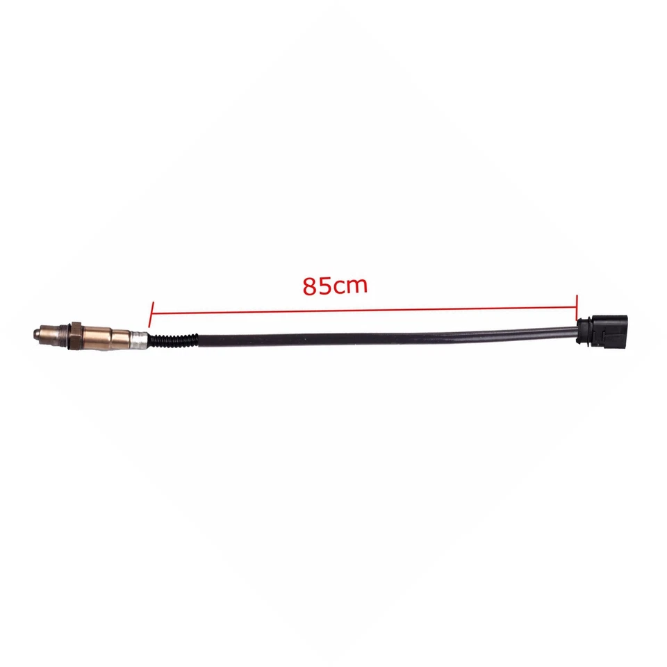 2X Sensor de oxígeno O2 para VW Phaeton Golf Jetta Audi TT 2,8 L 1,8 L 2,0 L Foto 3 de 4