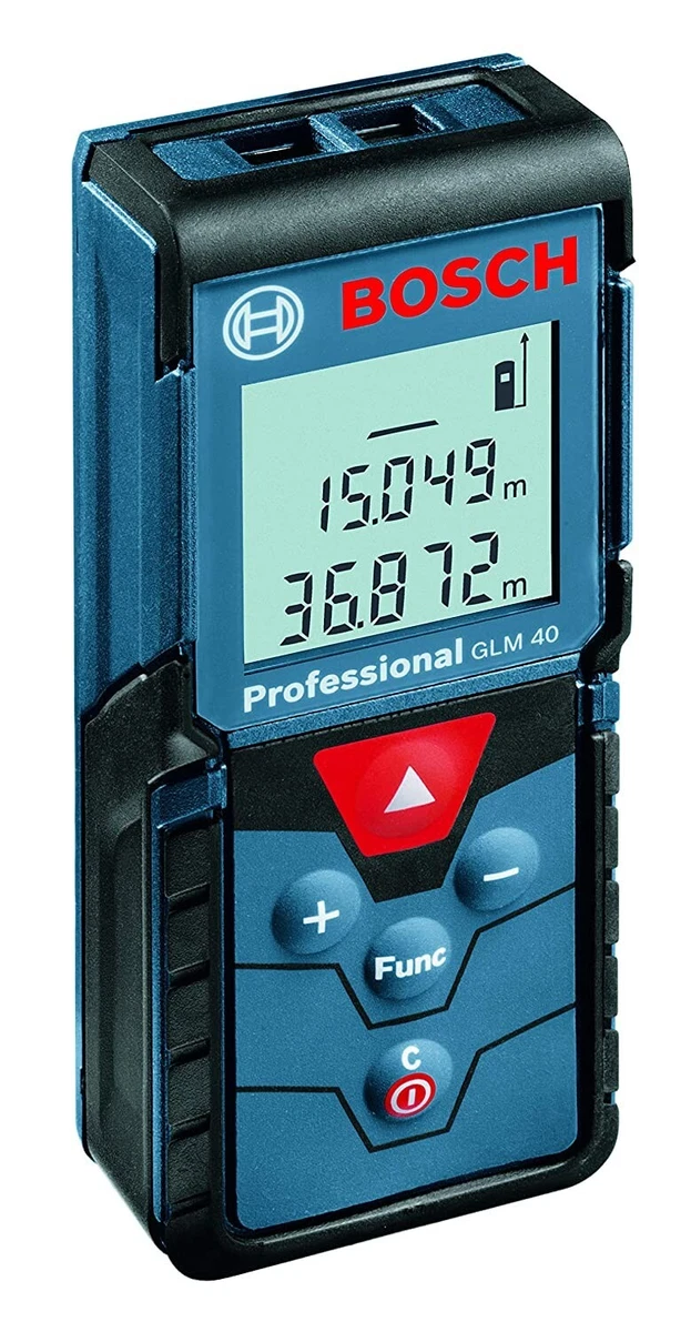 Bosch GLM 400 Professional Laser Distance Meter 40m Range with